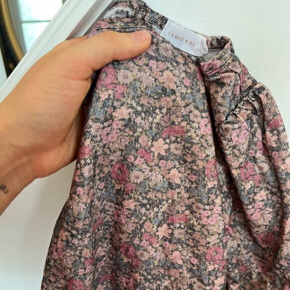 Jamie Kay Long-Sleeve Floral Dress - Picture 2 of 3